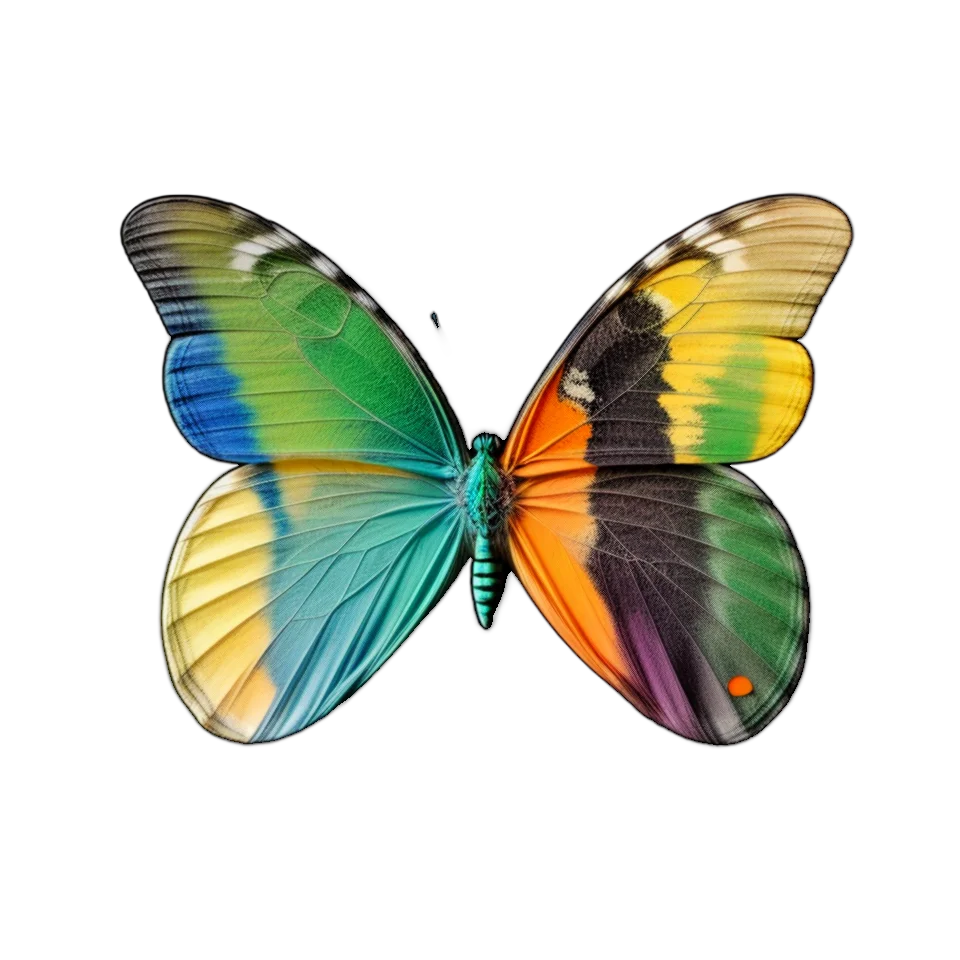 Generated Butterfly Image