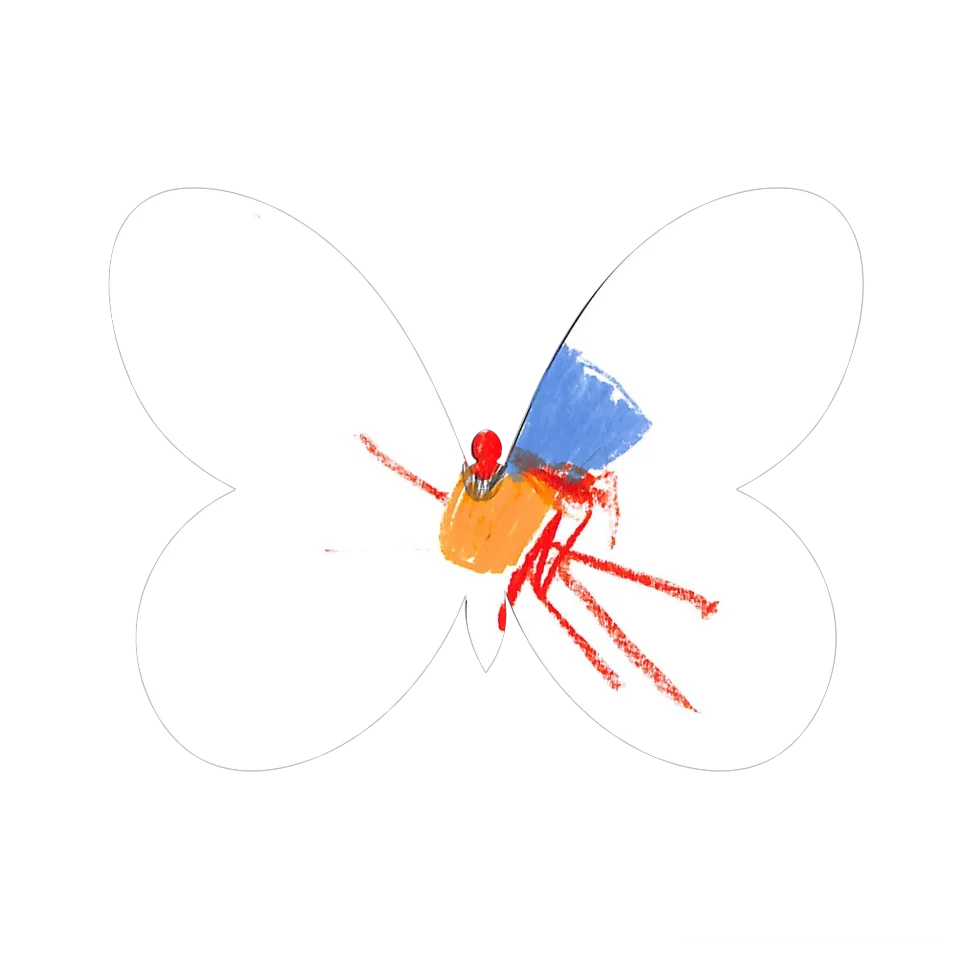 Original Butterfly Image