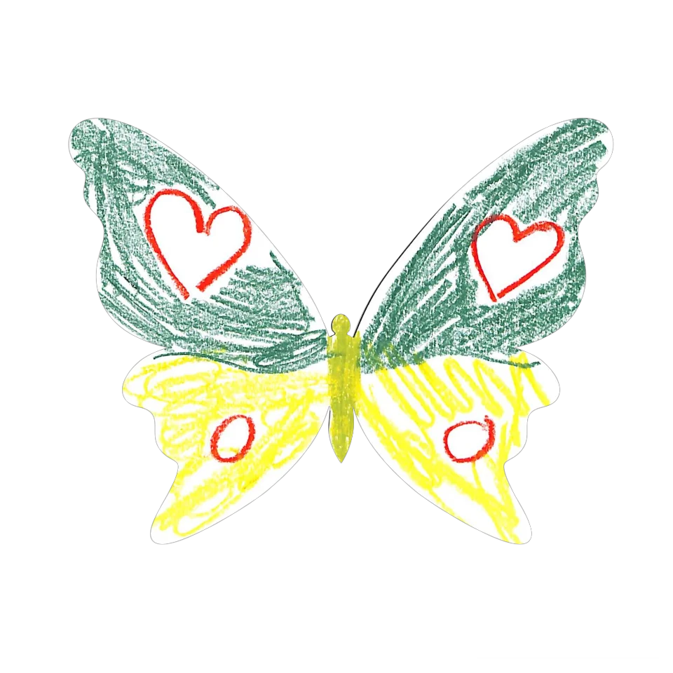 Original Butterfly Image