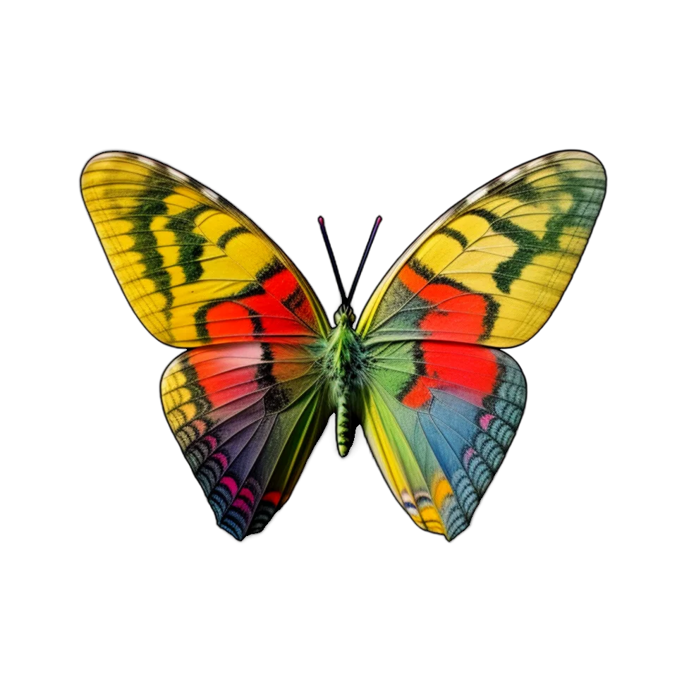 Generated Butterfly Image