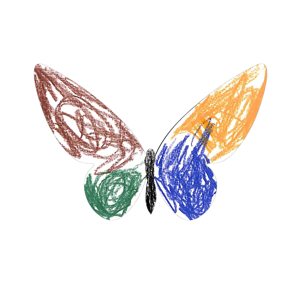 Original Butterfly Image