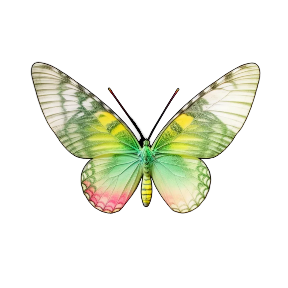 Generated Butterfly Image