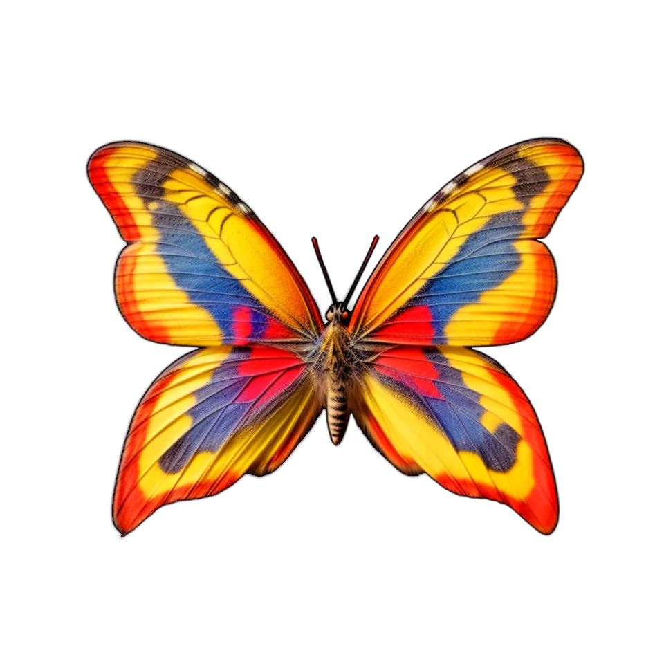 Generated Butterfly Image