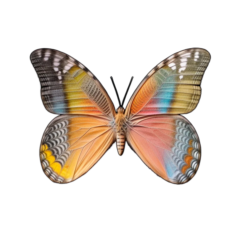 Generated Butterfly Image