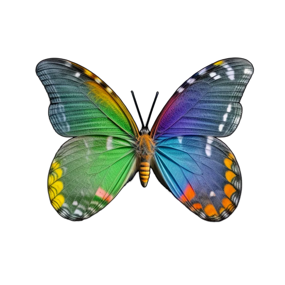 Generated Butterfly Image