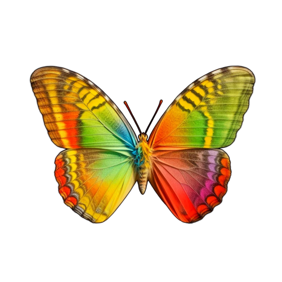 Generated Butterfly Image