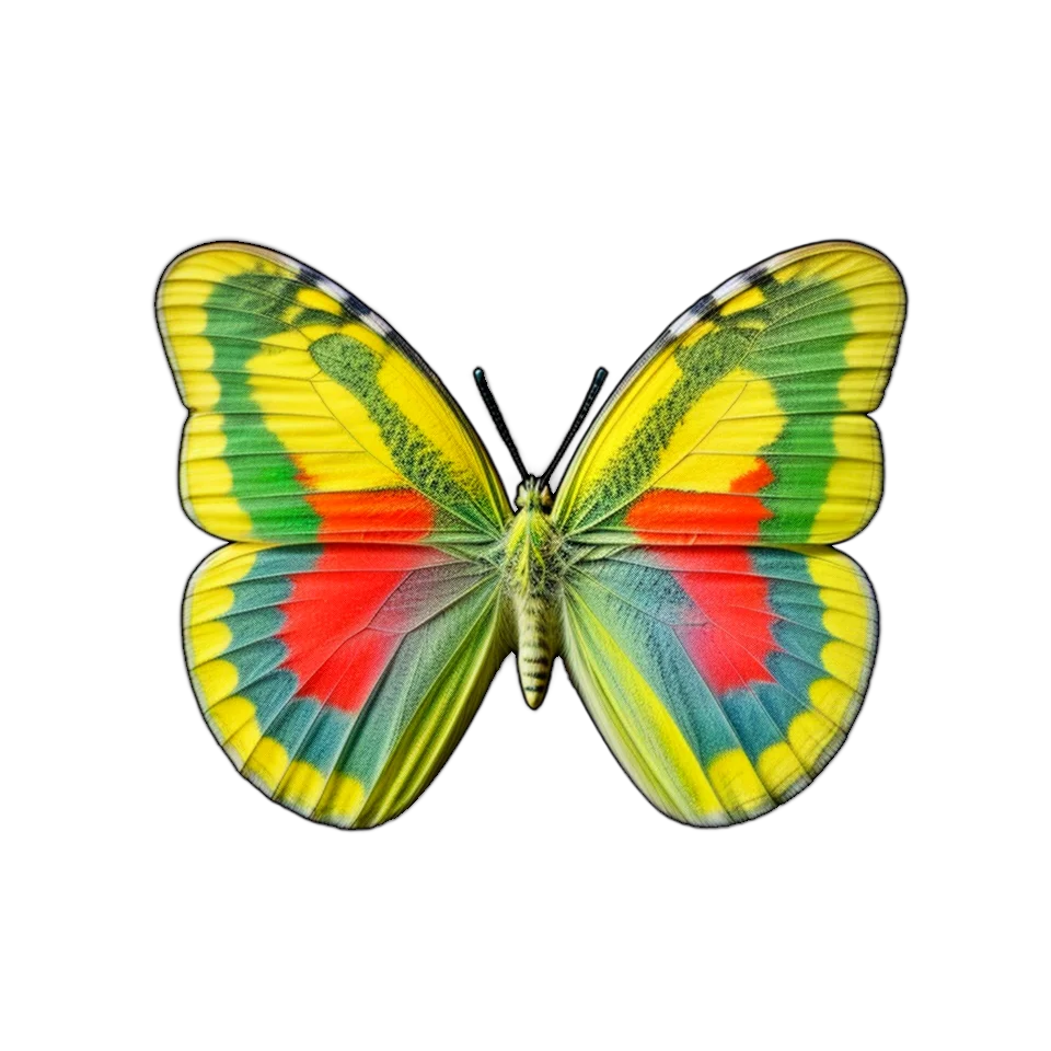Generated Butterfly Image