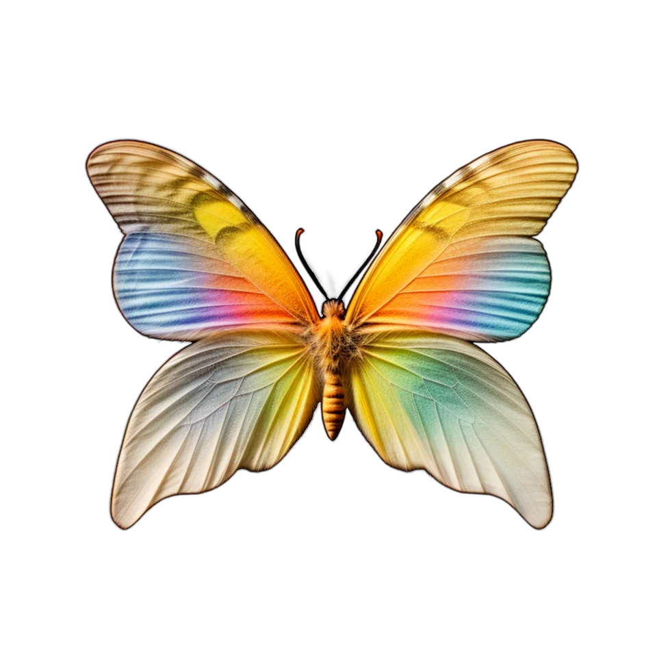 Generated Butterfly Image