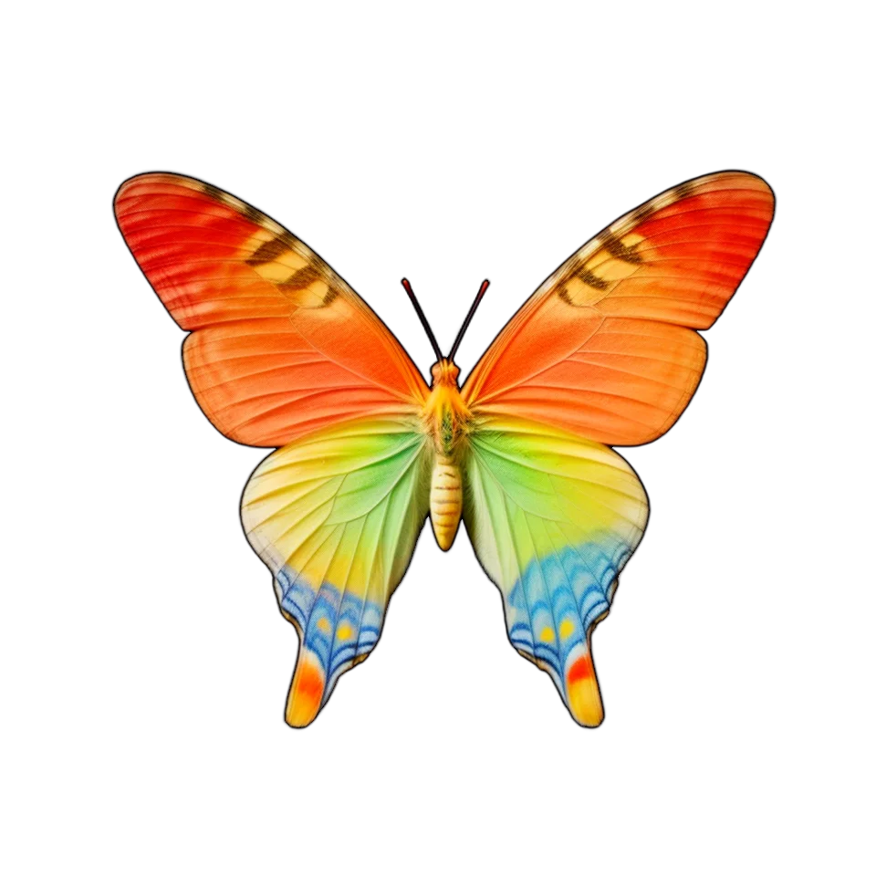 Generated Butterfly Image