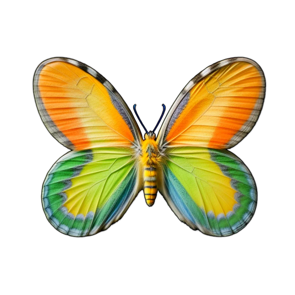Generated Butterfly Image