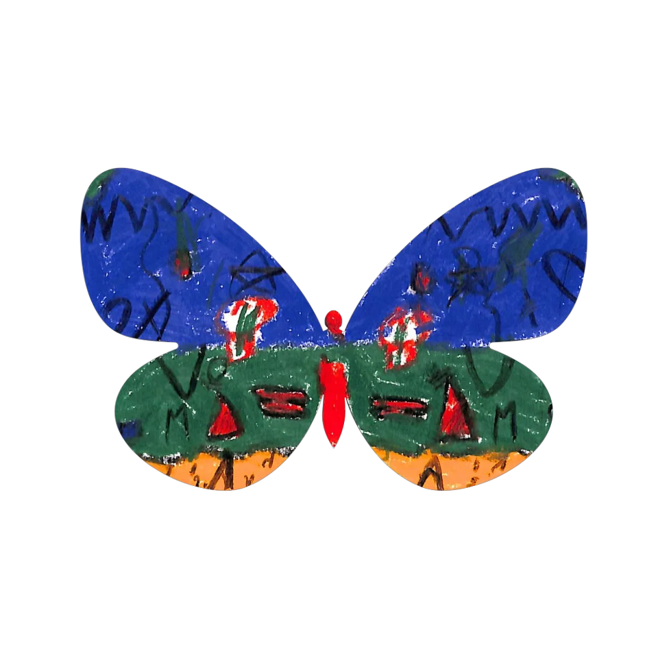 Original Butterfly Image