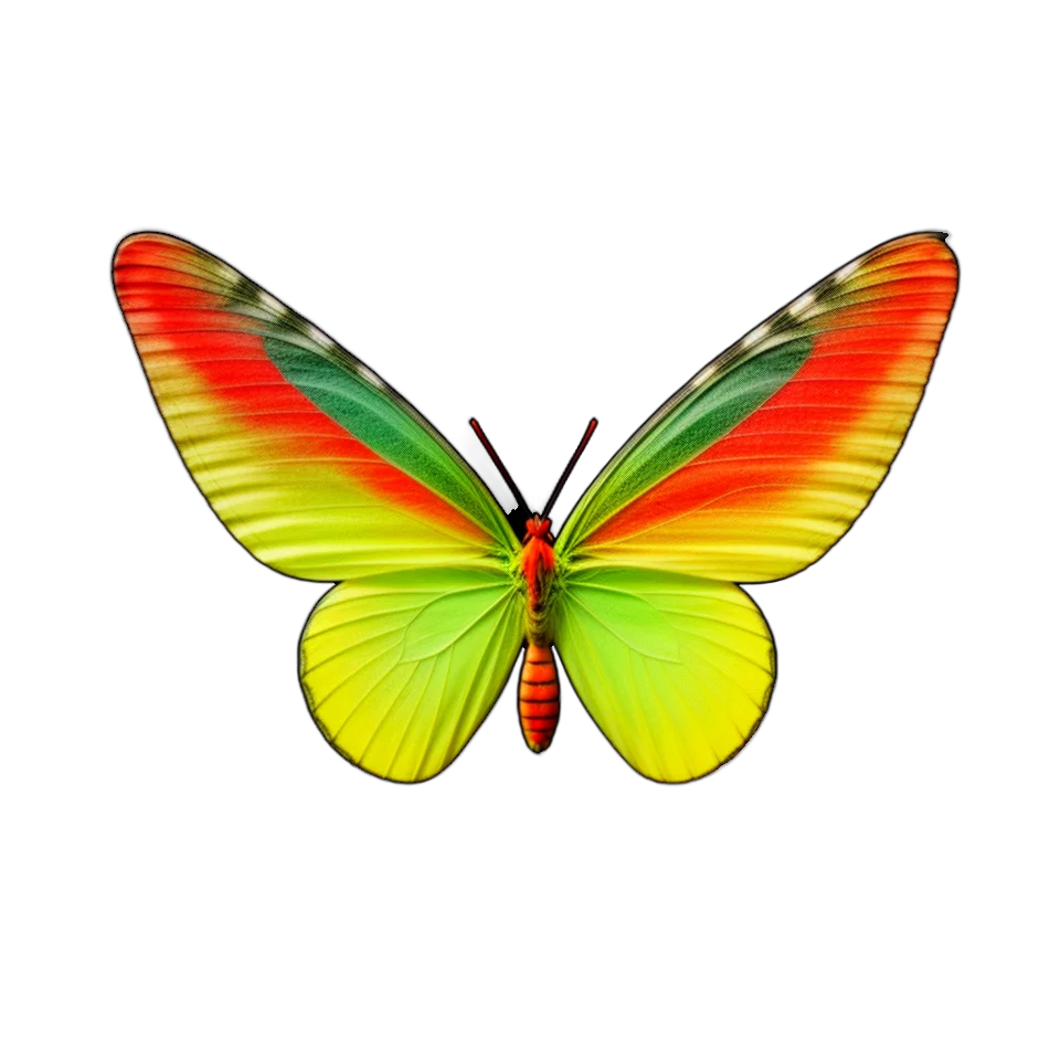 Generated Butterfly Image