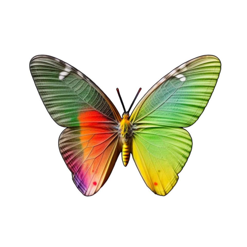 Generated Butterfly Image