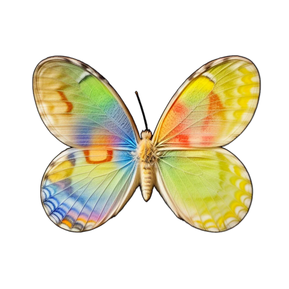 Generated Butterfly Image