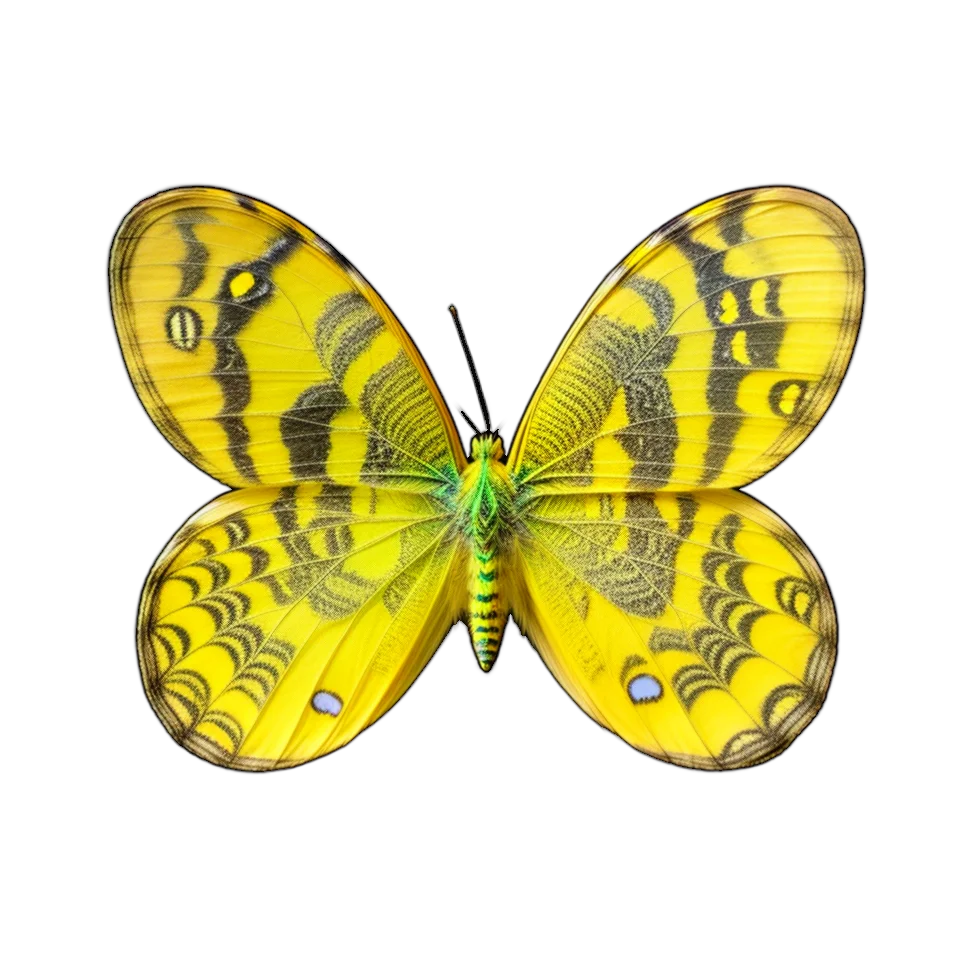 Generated Butterfly Image
