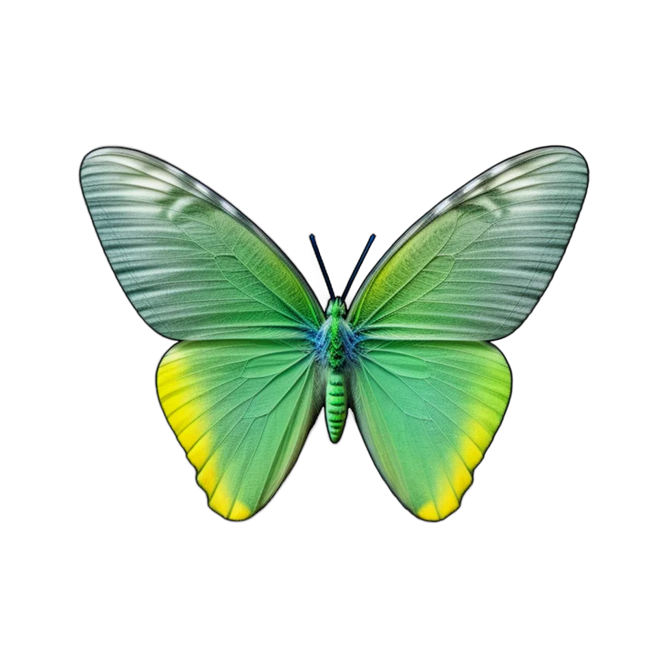 Generated Butterfly Image