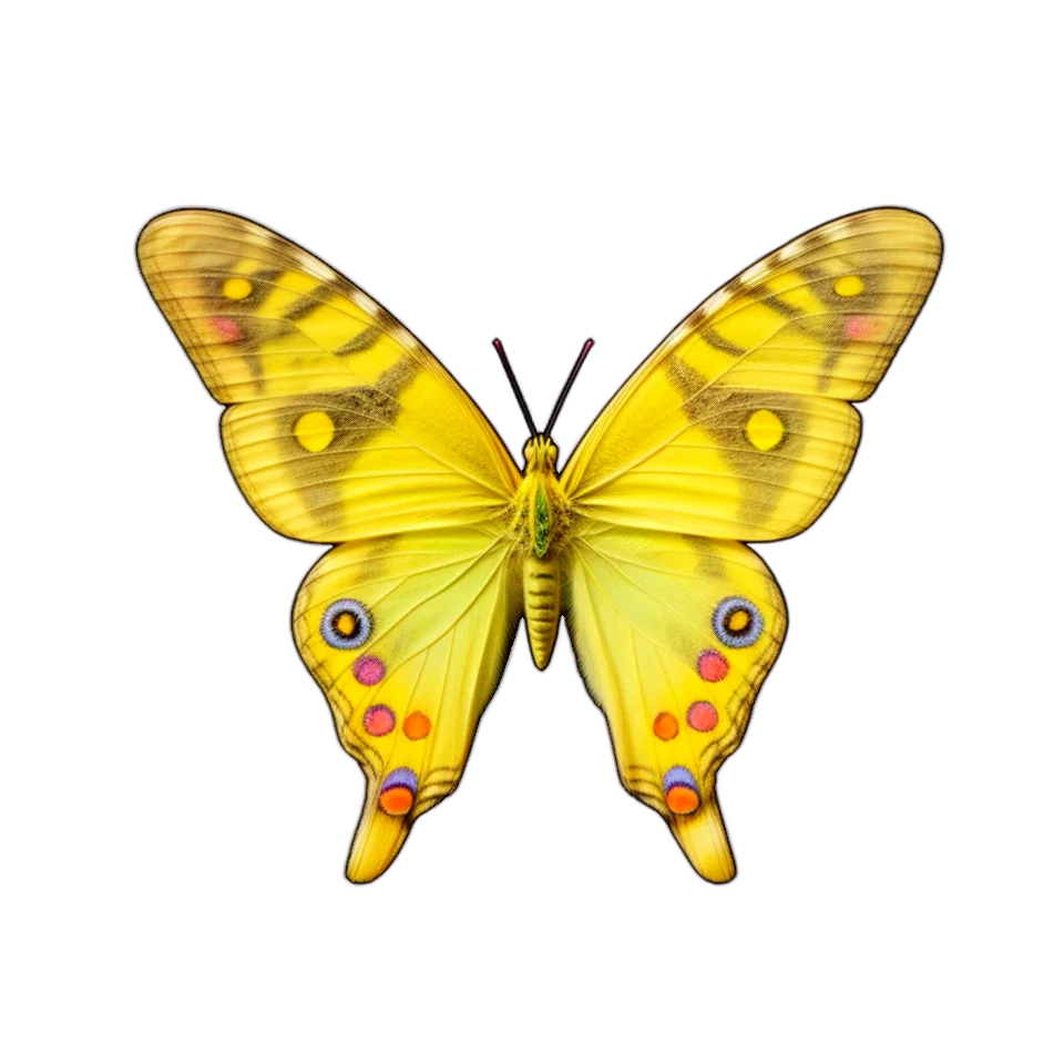 Generated Butterfly Image