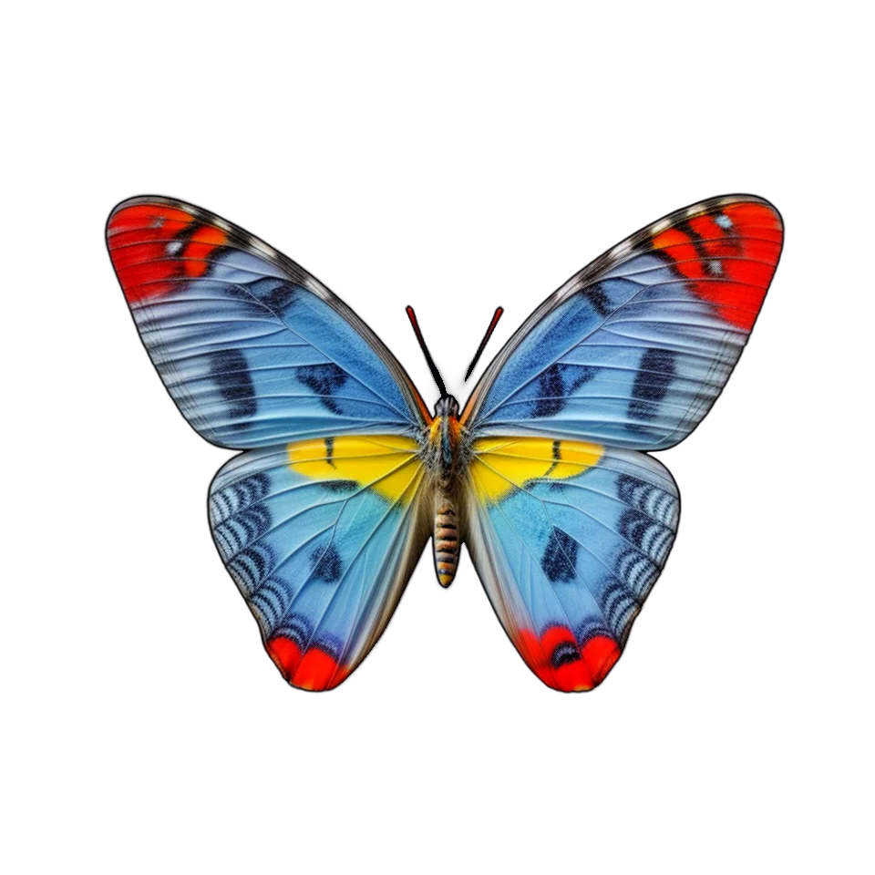 Generated Butterfly Image