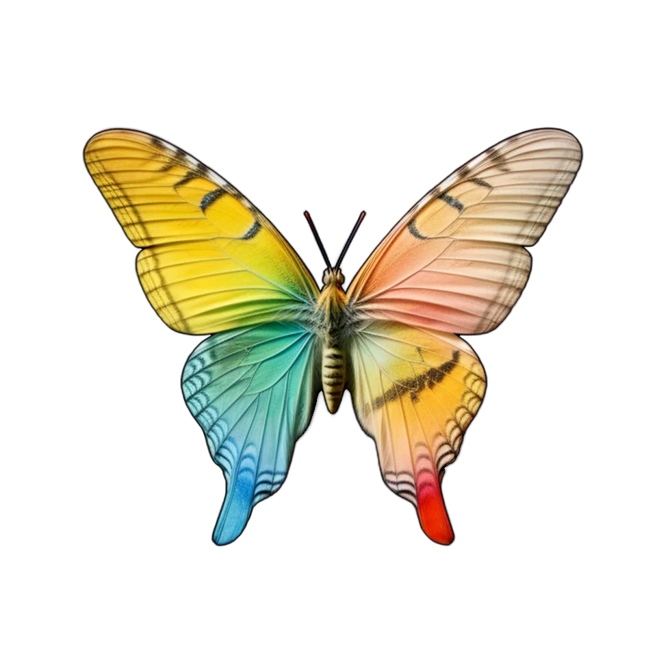 Generated Butterfly Image
