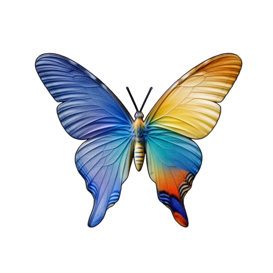 Generated Butterfly Image