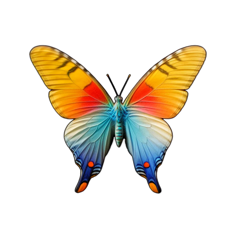 Generated Butterfly Image
