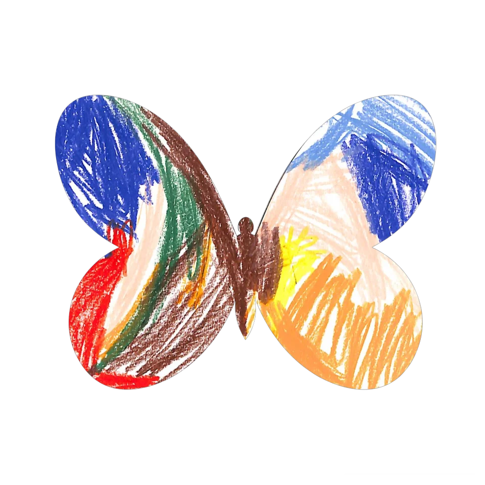 Original Butterfly Image