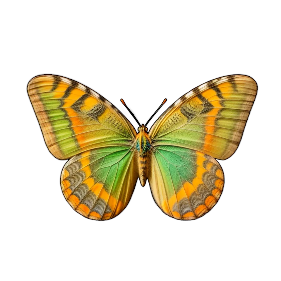 Generated Butterfly Image