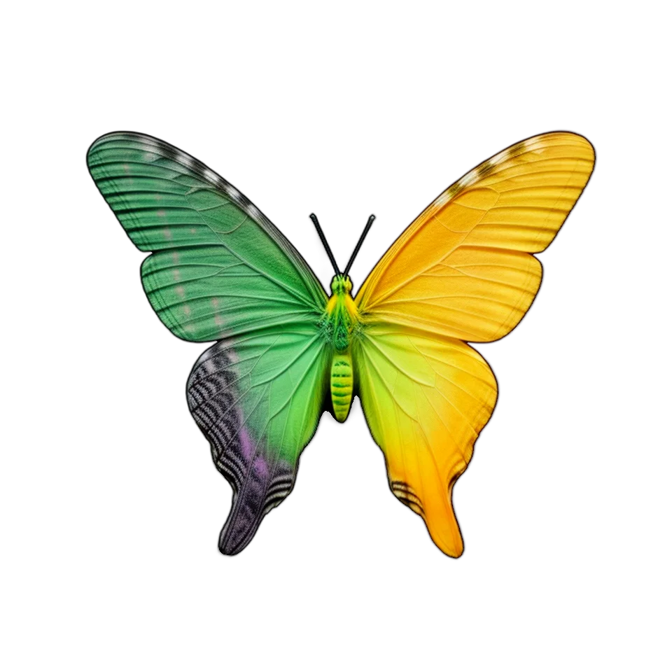 Generated Butterfly Image