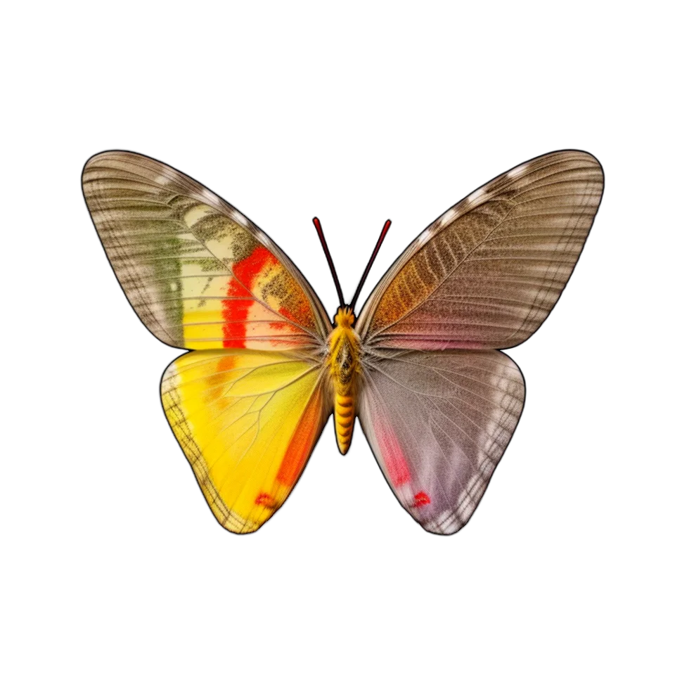 Generated Butterfly Image