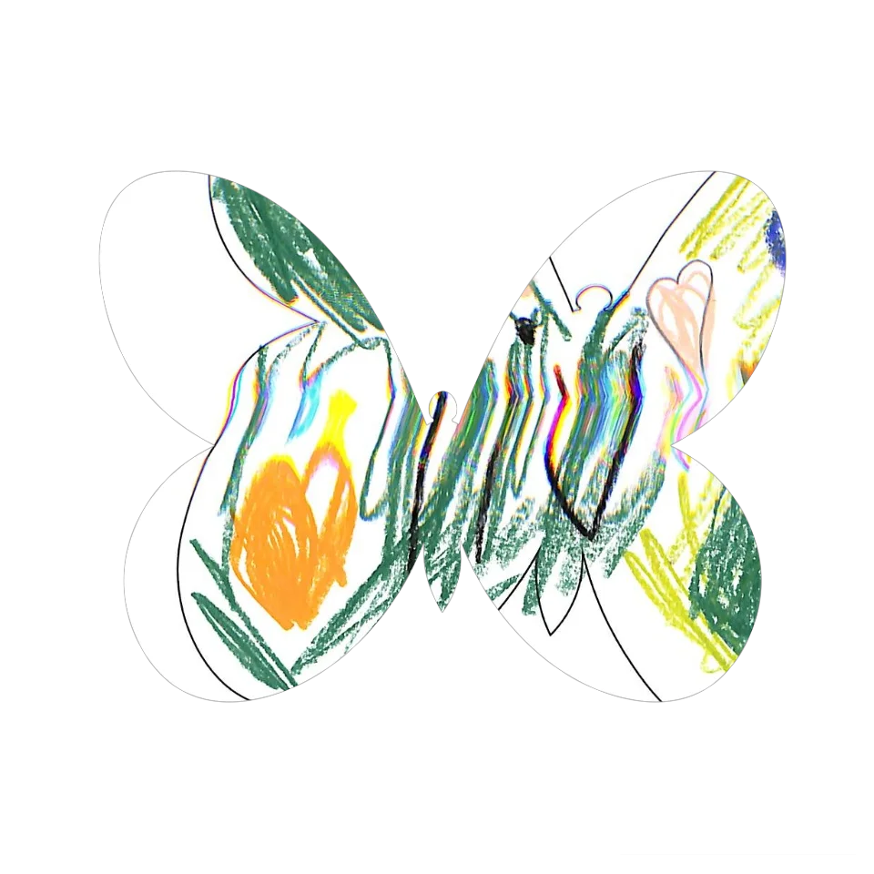 Original Butterfly Image