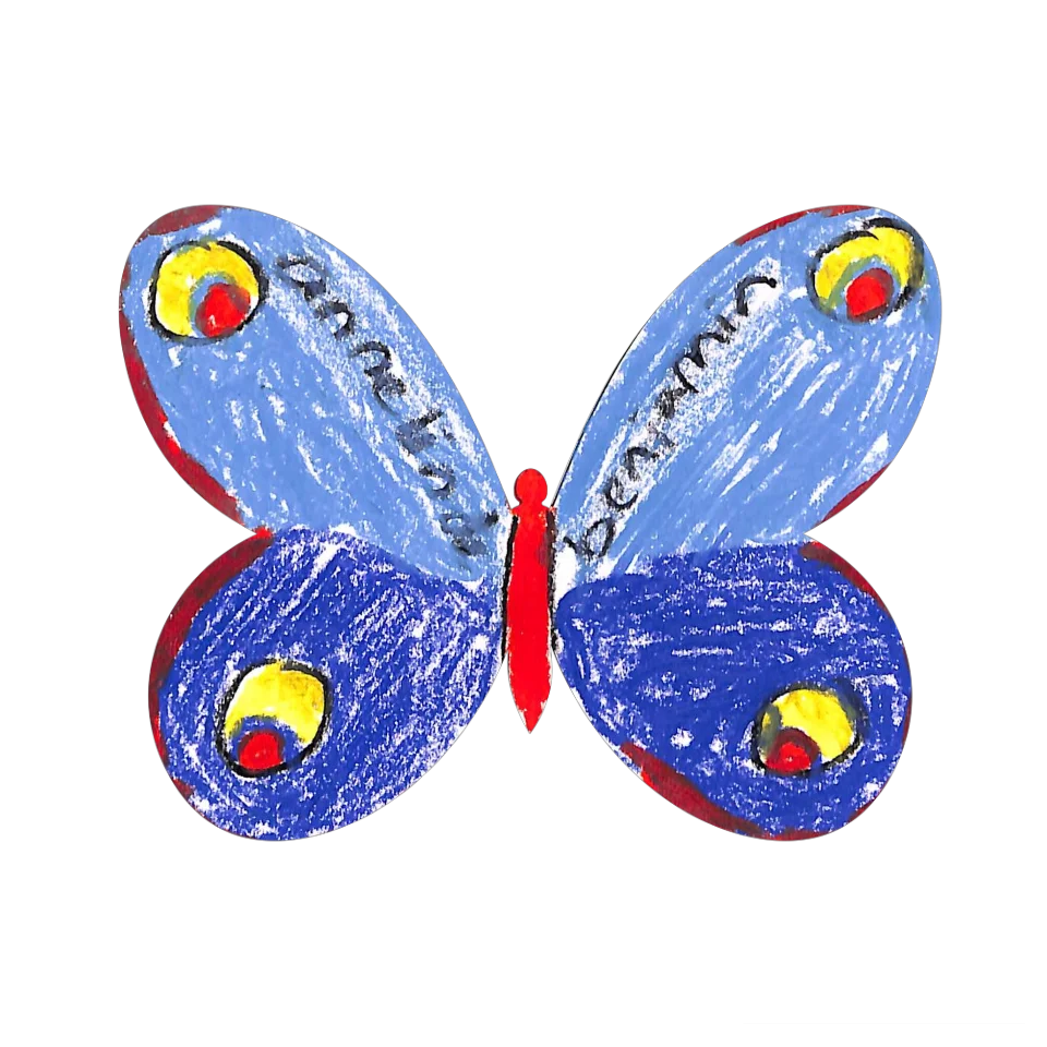 Original Butterfly Image
