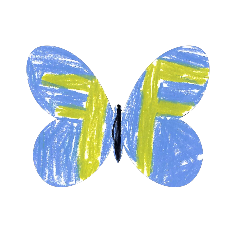 Original Butterfly Image