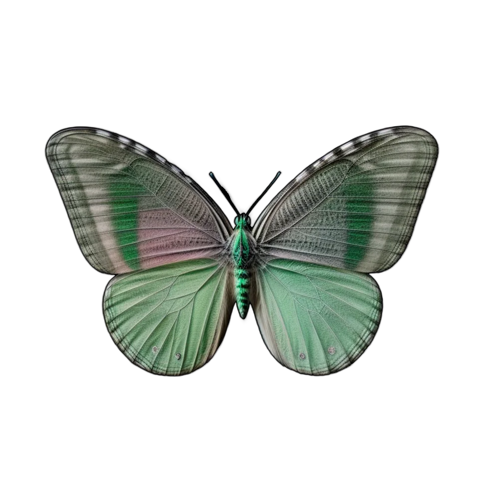 Generated Butterfly Image