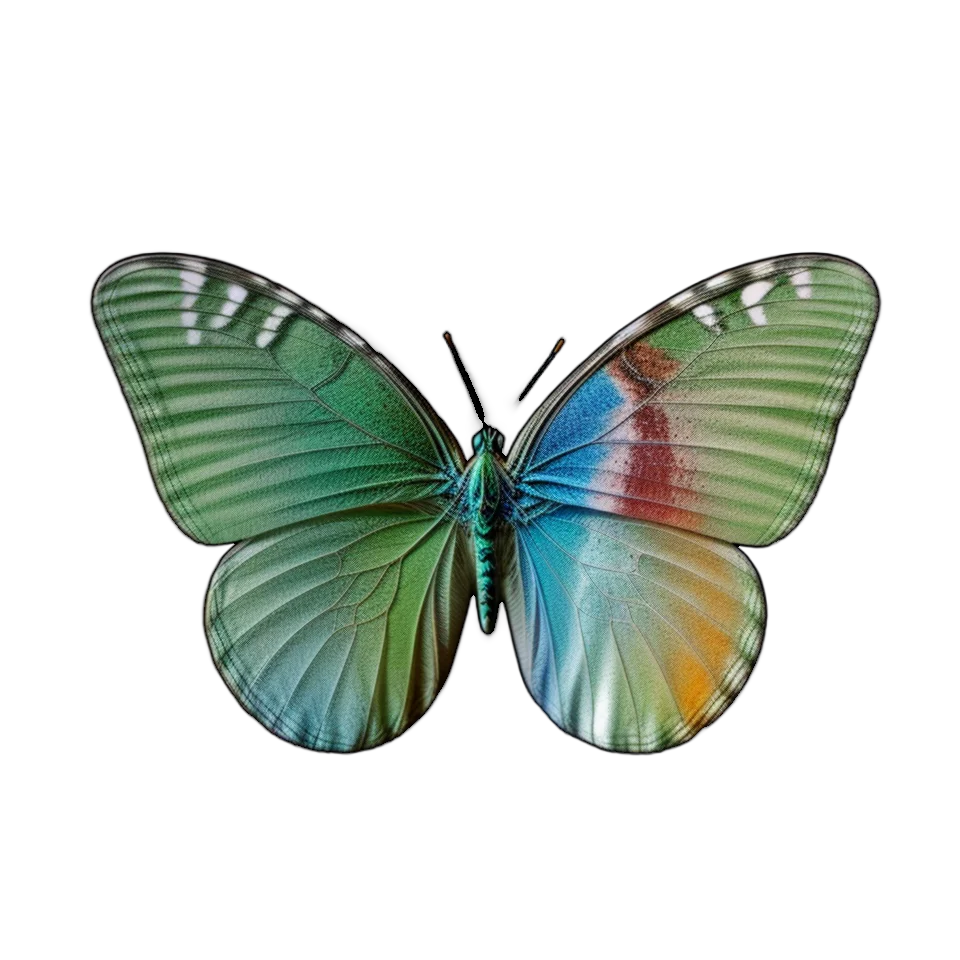 Generated Butterfly Image
