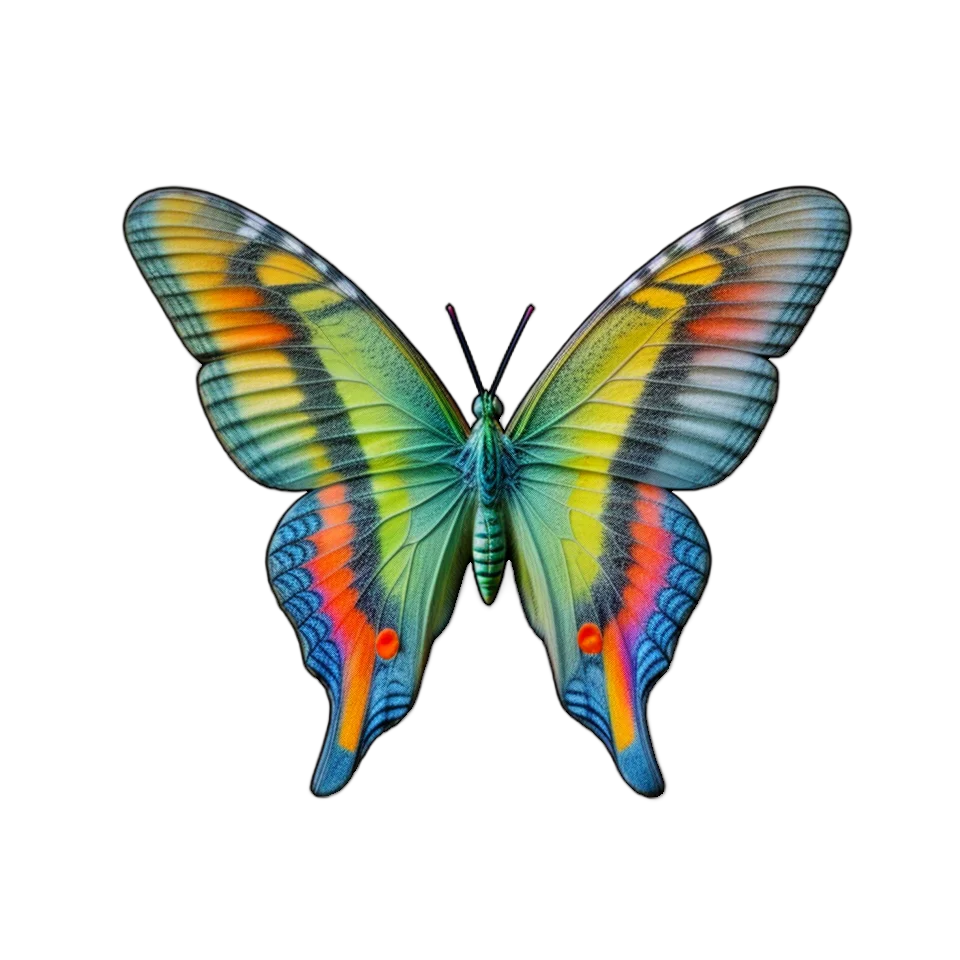 Generated Butterfly Image