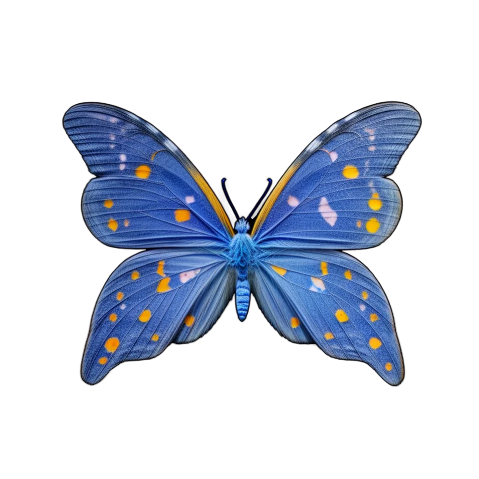 Generated Butterfly Image