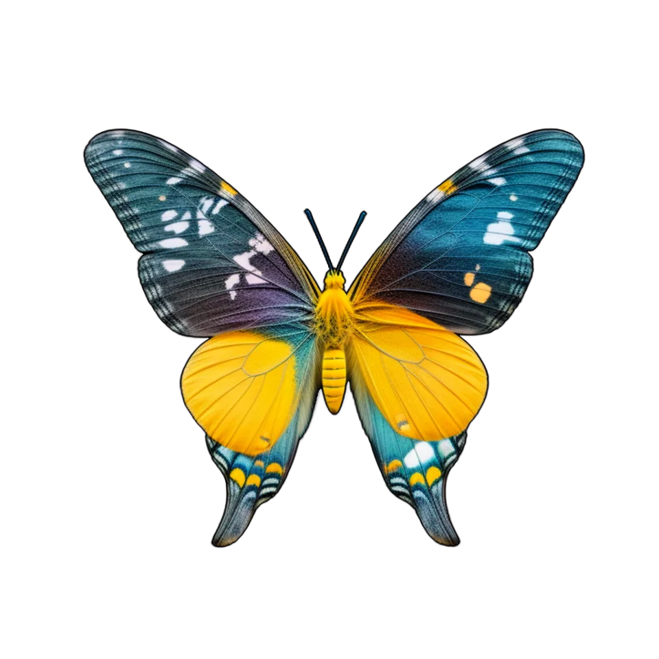 Generated Butterfly Image