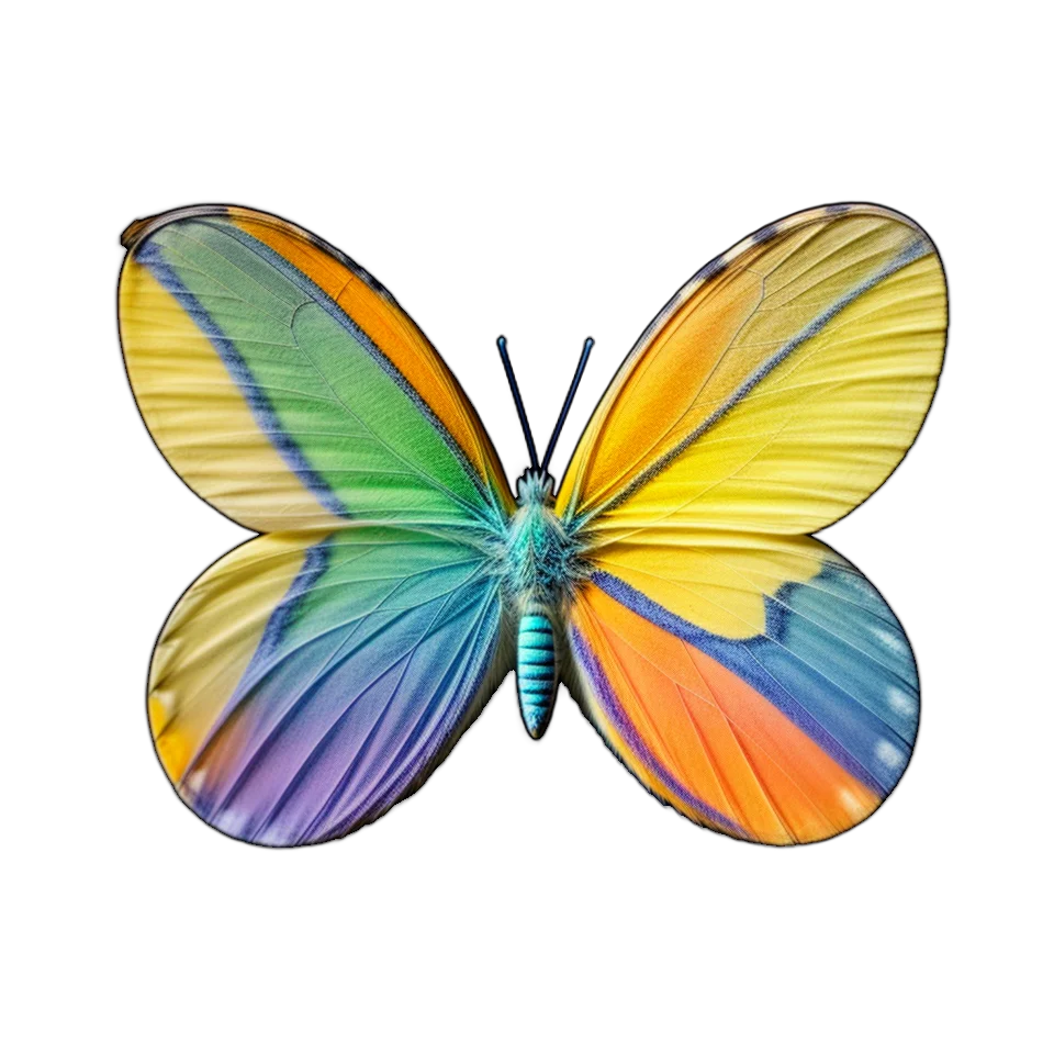Generated Butterfly Image