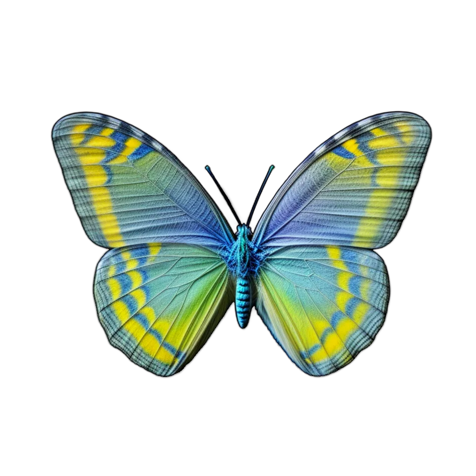 Generated Butterfly Image