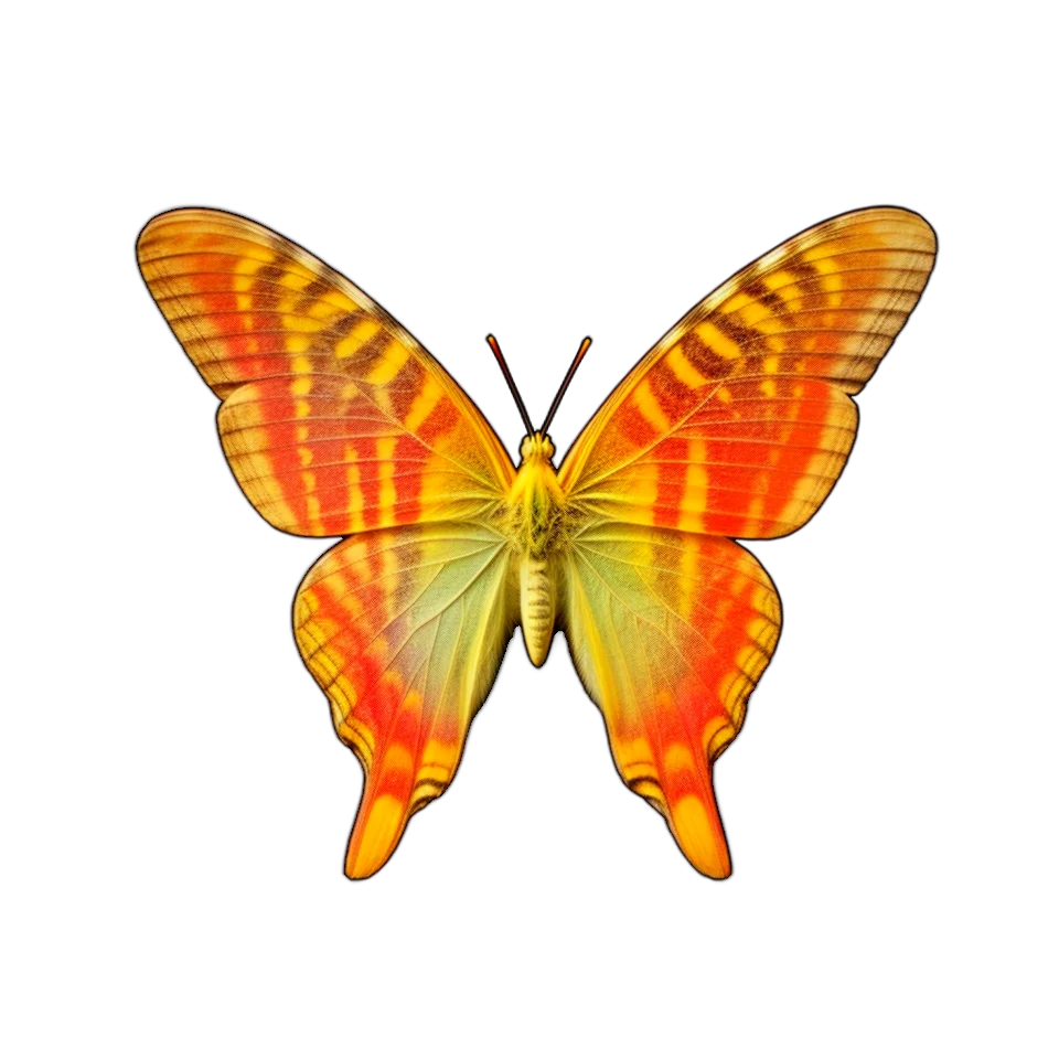 Generated Butterfly Image