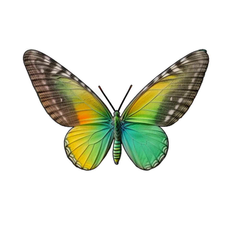 Generated Butterfly Image