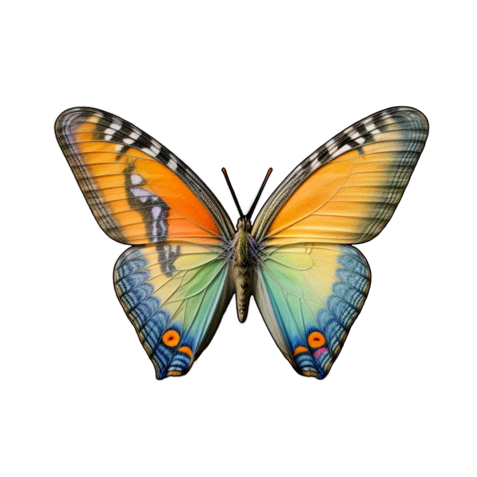 Generated Butterfly Image