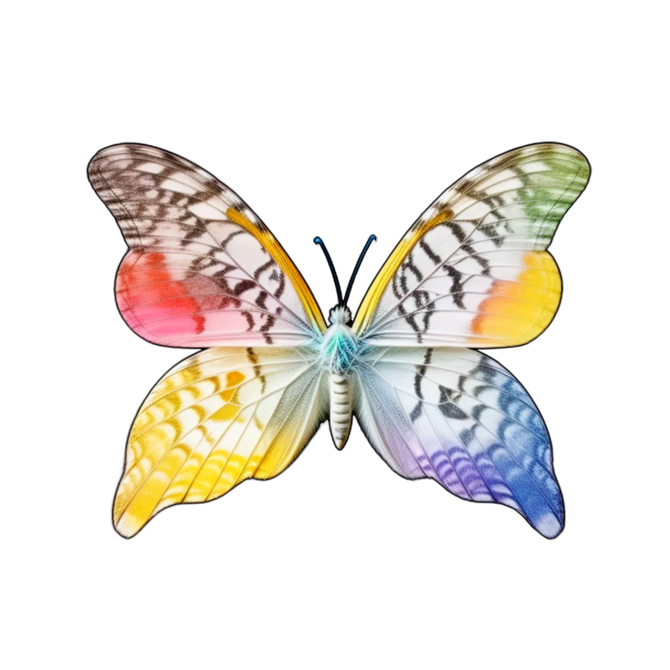 Generated Butterfly Image