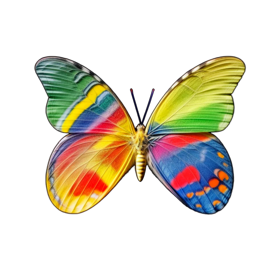 Generated Butterfly Image