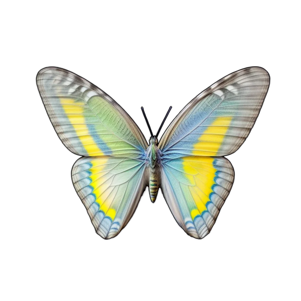 Generated Butterfly Image