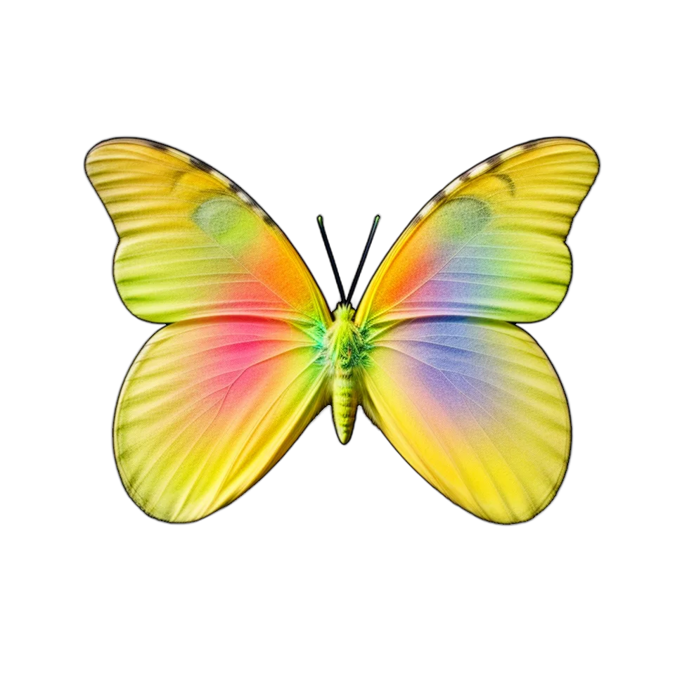 Generated Butterfly Image