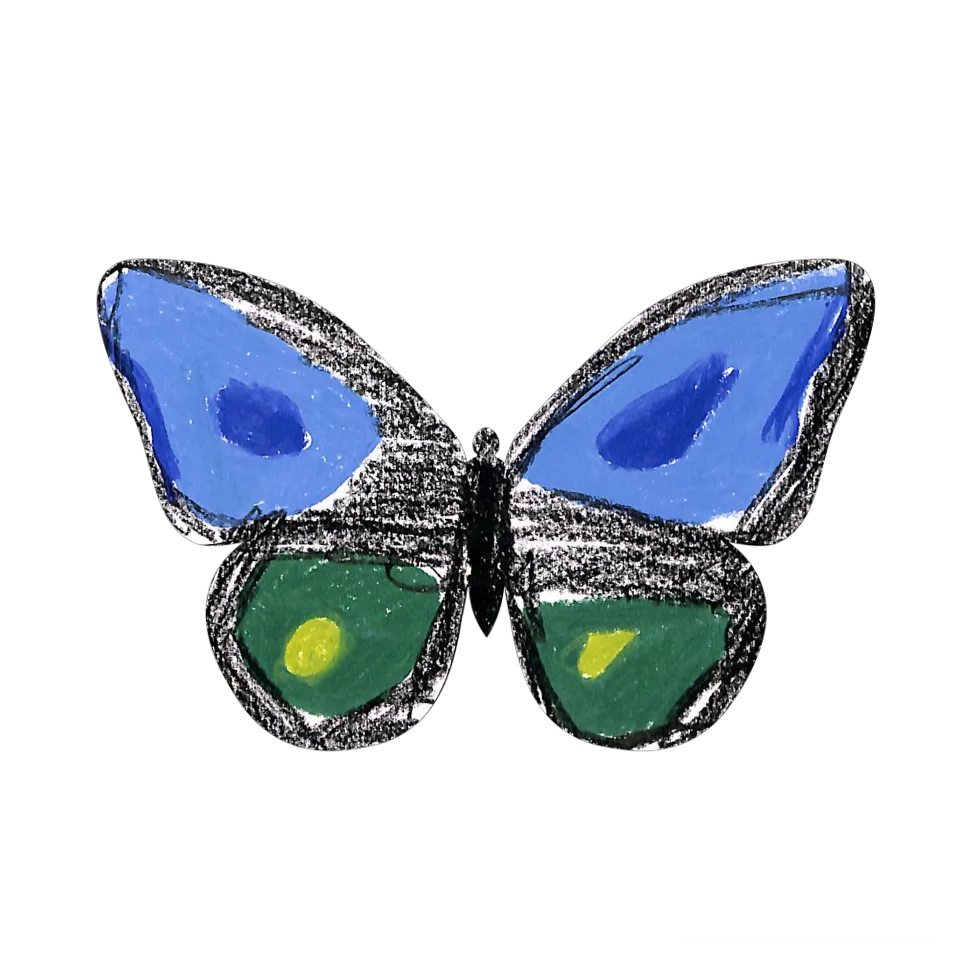 Original Butterfly Image