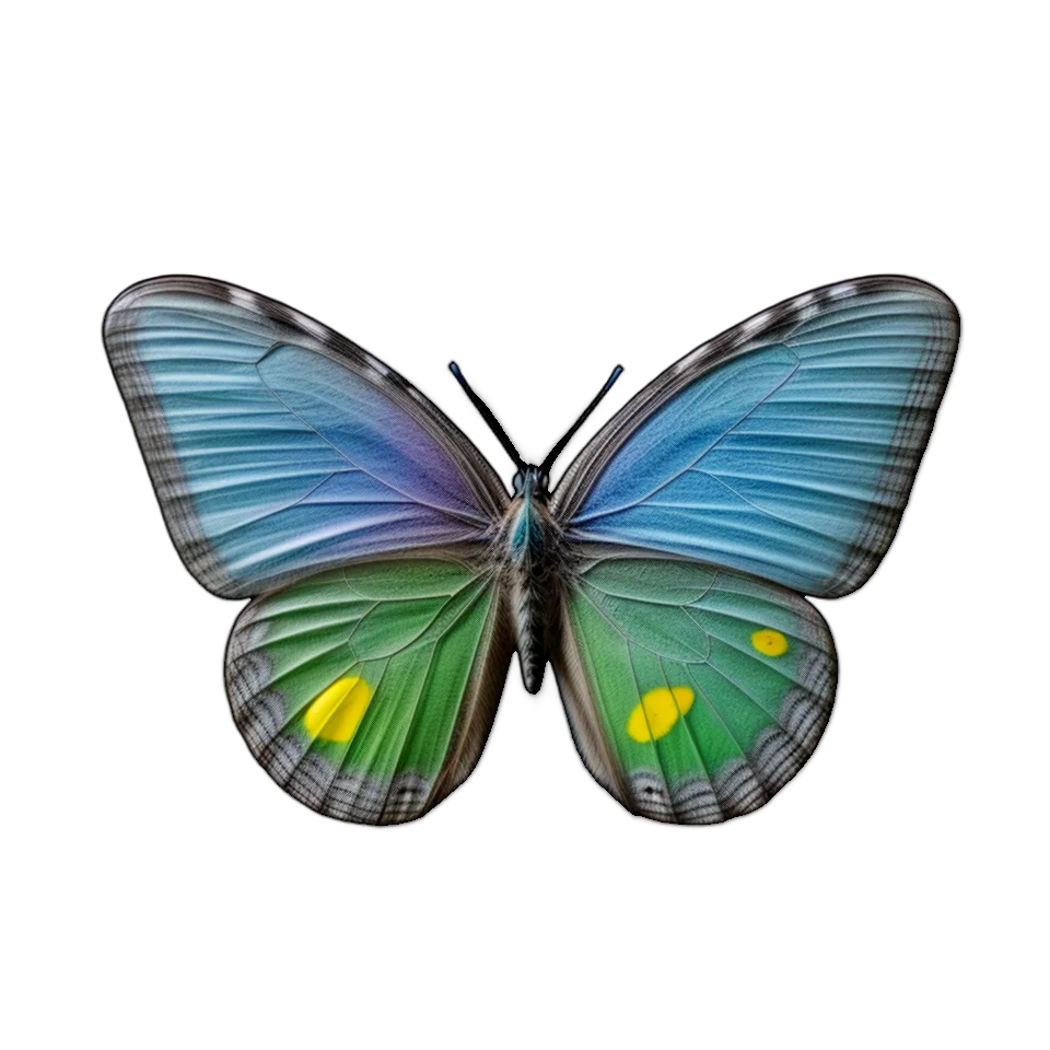 Generated Butterfly Image