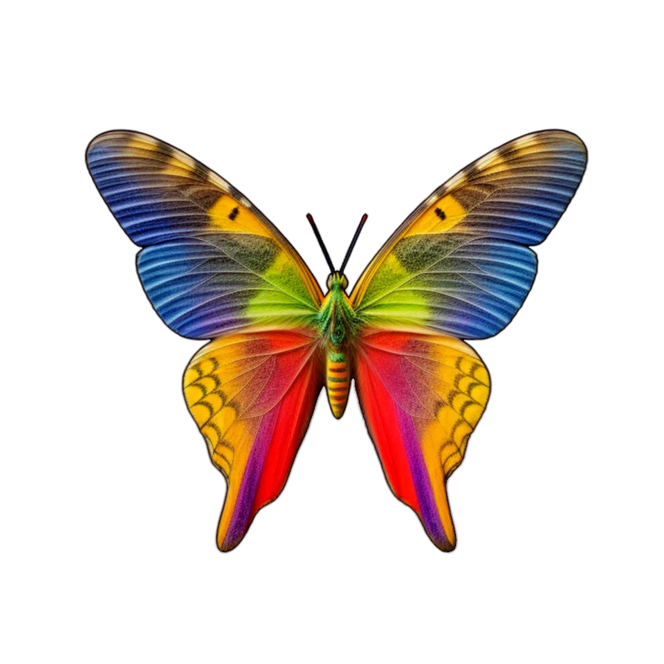 Generated Butterfly Image