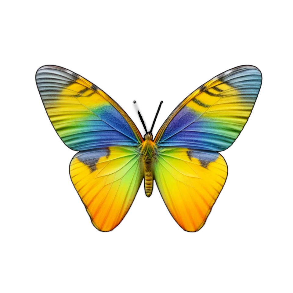 Generated Butterfly Image